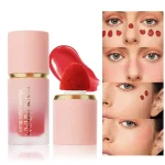 HANDAIYAN Mousse Liquid Blush | Lightweight Cream-Mousse Cheek Tint | Buildable Color – Multiple Shades