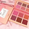 IMAGIC Touch Blush Palette | 6 Highly Pigmented Shades | Long-Lasting, Blendable & Matte Finish – All Skin Types - Image 3