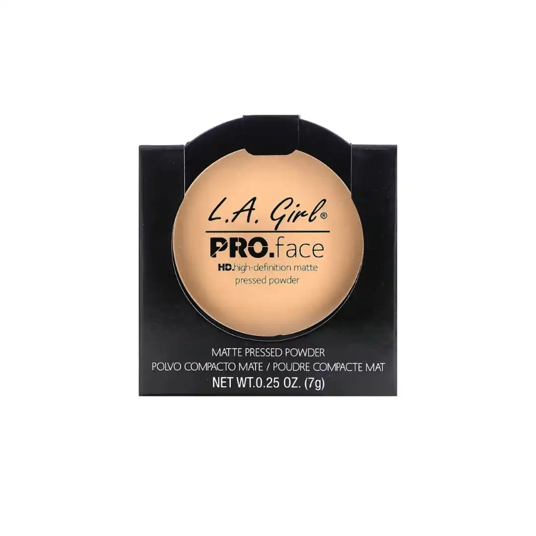 l.a.girlpressed powder L.A. Girl Pro Face Matte Pressed Powder | Long-Lasting Oil Control & Smooth Finish | Full Coverage Compact – 7g - Image 1