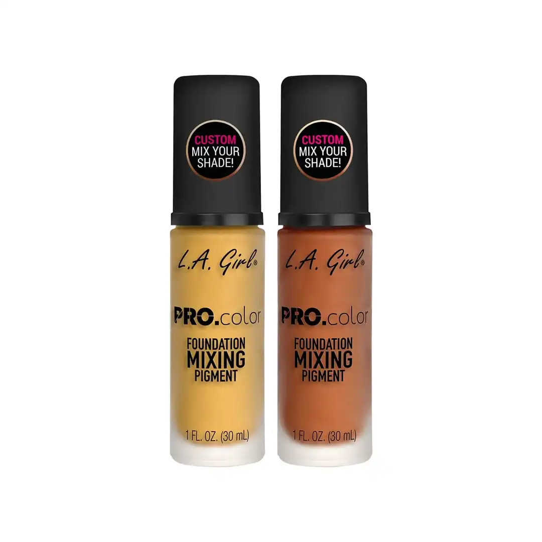 la girl mixing pigment L.A. Girl PRO.color Foundation Mixing Pigment | Customize & Color Correct Your Foundation - Image 1