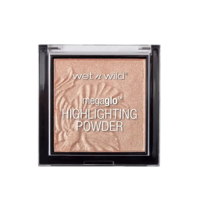 Wet n Wild MegaGlo Highlighting Powder – Precious Petals | Soft Glow Finish | Long-Lasting, Blendable & Cruelty-Free - Image 1