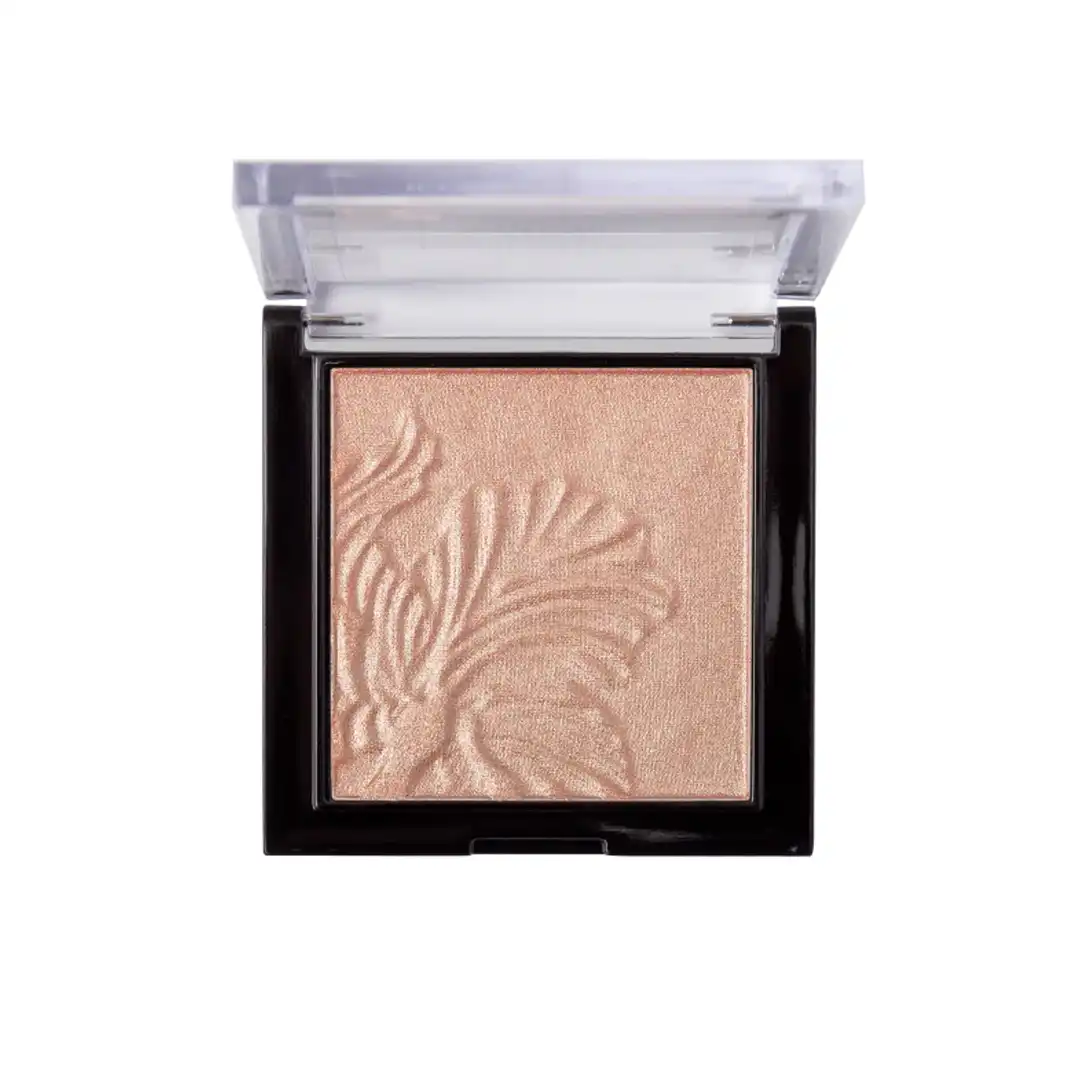 mega glow highlighter precious petals1 Wet n Wild MegaGlo Highlighting Powder – Precious Petals | Soft Glow Finish | Long-Lasting, Blendable & Cruelty-Free - Image 2