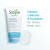 Simple Water Boost Micellar Facial Gel Wash | Hydrating, Soap-Free Cleanser | For Dry & Dehydrated Skin – 150ml - Image 3