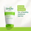 Simple Kind to Skin Moisturising Face Wash | With Vitamin E & Pro-Vitamin B5 | Gentle, Soap-Free Cleanser for Dry & Sensitive Skin – 150ml - Image 2