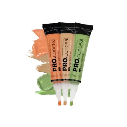 L.A. Girl Pro Conceal HD Concealer | Full Coverage, Crease-Resistant & Long-Lasting | For All Skin Types