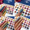 Beauty Glazed Reversal Planet Eyeshadow Palette | 40 Matte, Shimmer & Glitter Shades - Image 2
