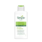 Simple Kind to Skin Replenishing Rich Moisturiser | Deep Hydration with Vitamin E & B5 | For Dry & Sensitive Skin – 125ml