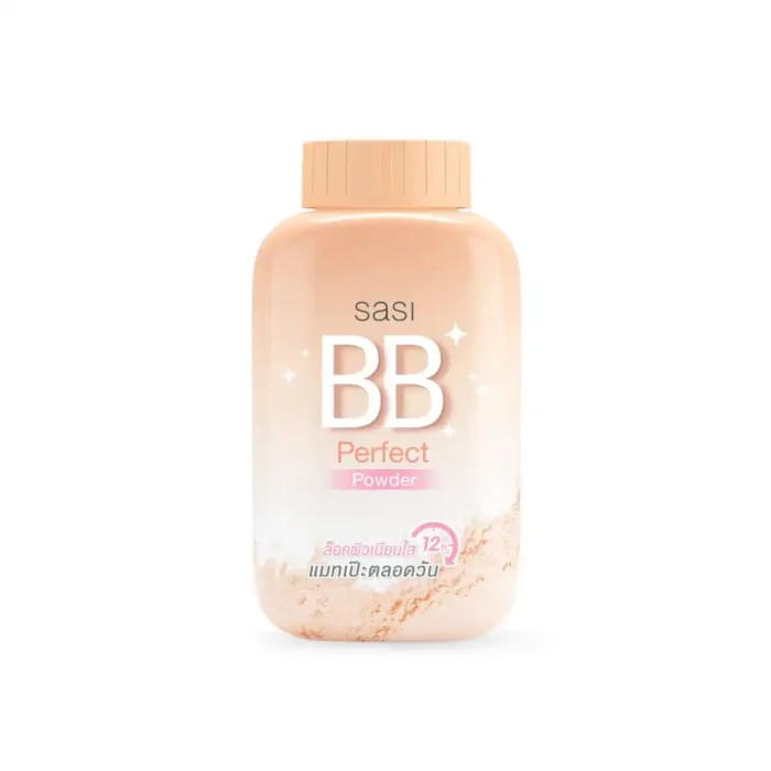 Sasi BB Perfect Loose Powder – 50g | Oil-Control, Matte Finish & Long-Lasting | Lightweight Setting Powder - Image 1