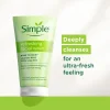 Simple Kind to Skin Refreshing Facial Gel Wash | Gentle, Soap-Free, Vitamin E + Pro-Vitamin B5 | For All Skin Types – 150ml - Image 2