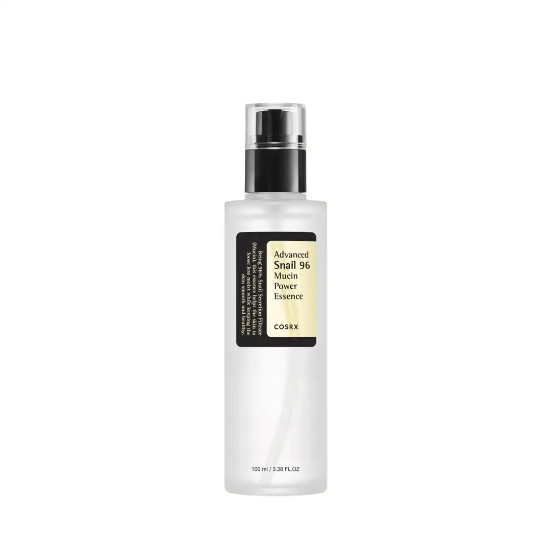 snail essence COSRX Advanced Snail 96 Mucin Power Essence 100ml – Hydrating, Repairing & Brightening Korean Skincare for All Skin Types - Image 1