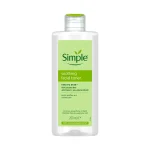 Simple Kind to Skin Soothing Facial Toner | With Witch Hazel, Niacinamide & Pro-Vitamin B5 | Gentle, Alcohol-Free Toner for All Skin Types – 200ml