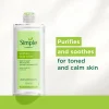 Simple Kind to Skin Soothing Facial Toner | With Witch Hazel, Niacinamide & Pro-Vitamin B5 | Gentle, Alcohol-Free Toner for All Skin Types – 200ml - Image 2