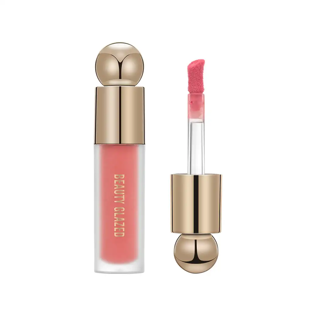 velvet liquid blush Beauty Glazed Velvet Liquid Blush | Waterproof, Long-Lasting & Blendable | 5 Stunning Shades - Image 1