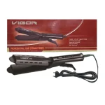 VIGOR 908 Fast Hair Straightener Brush | 2-in-1 Hair Comb & Straightener | Instant Heat, Anti-Frizz, Safe for All Hair Types