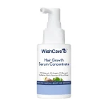 WishCare Hair Growth Serum Concentrate - Rosemary, 3% Redensyl, 4% Anagain, 2% Baicapil, Caffeine, Biotin, Plant Keratin & Rice Water – 50ml