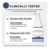 WishCare Hair Growth Serum Concentrate - Rosemary, 3% Redensyl, 4% Anagain, 2% Baicapil, Caffeine, Biotin, Plant Keratin & Rice Water – 50ml - Image 3