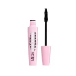 Wet n Wild Mega Volume Mascara | Smudge-Proof, Long-Lasting, Buildable Volume | Jet Black – 8ml
