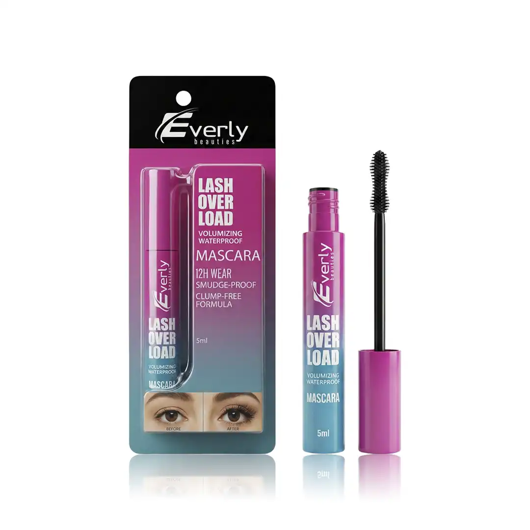new mascara Everly Beauties Lash Over Load Volumizing & Waterproof Mascara - Image 1