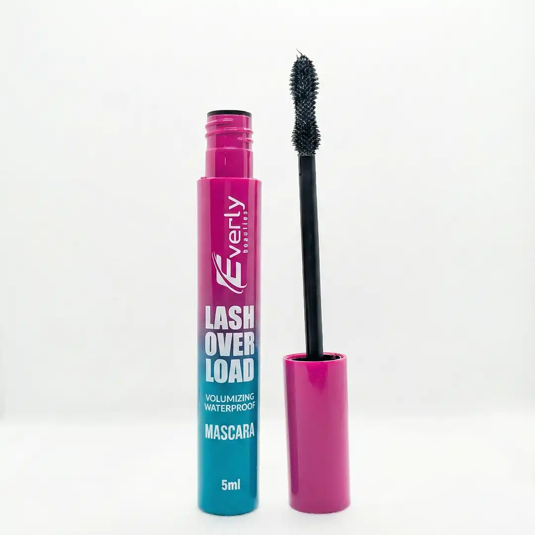 new mascara1 Everly Beauties Lash Over Load Volumizing & Waterproof Mascara - Image 1